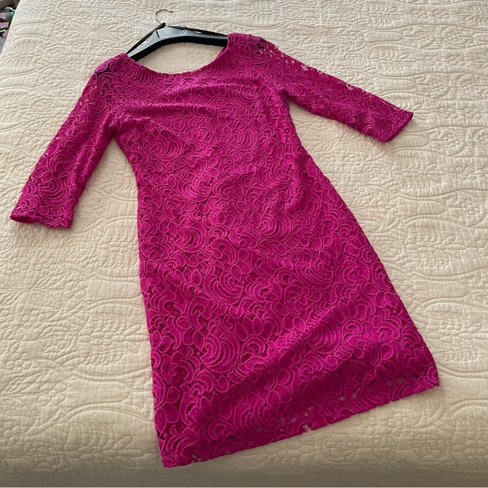 Ivanka Trump Lace Dress